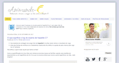 Desktop Screenshot of animando-c.com.br