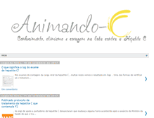 Tablet Screenshot of animando-c.com.br